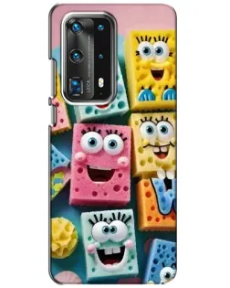 Чехол для Huawei P40 с картинкой «Цветные губки» Чехол для Huawei P40 с картинкой «Цветные губки»