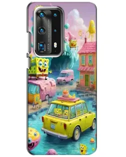 Чехол для Huawei P40 с картинкой «Монстр-трак приключения» Чехол для Huawei P40 с картинкой «Монстр-трак приключения»