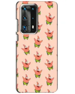 Чехол для Huawei P40 с картинкой «Патрик Стар паттерн» Чехол для Huawei P40 с картинкой «Патрик Стар паттерн»