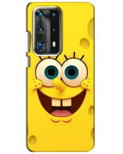 Чехол для Huawei P40 с картинкой «Губка Боб улыбка» Чехол для Huawei P40 с картинкой «Губка Боб улыбка»