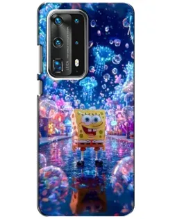 Чехол для Huawei P40 с картинкой «Неоновый океан» Чехол для Huawei P40 с картинкой «Неоновый океан»