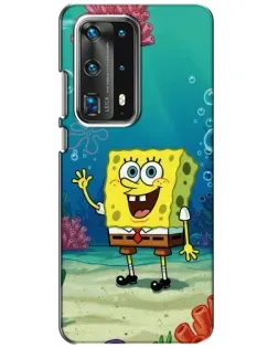 Чехол для Huawei P40 с картинкой «Подводный привет» Чехол для Huawei P40 с картинкой «Подводный привет»