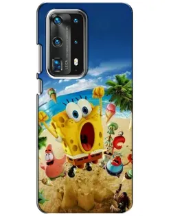 Чехол для Huawei P40 с картинкой «Развлечения на пляже» Чехол для Huawei P40 с картинкой «Развлечения на пляже»
