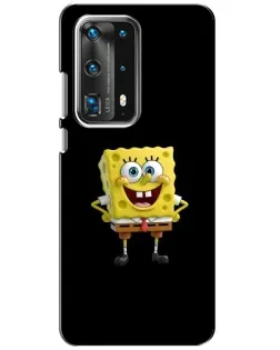 Чехол для Huawei P40 с картинкой «Классический Губка Боб» Чехол для Huawei P40 с картинкой «Классический Губка Боб»