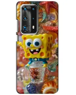 Чехол для Huawei P40 с картинкой «Сокровища океана» Чехол для Huawei P40 с картинкой «Сокровища океана»