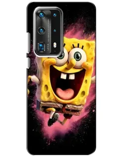 Чехол для Huawei P40 с картинкой «Взрывной Спанч Боб» Чехол для Huawei P40 с картинкой «Взрывной Спанч Боб»