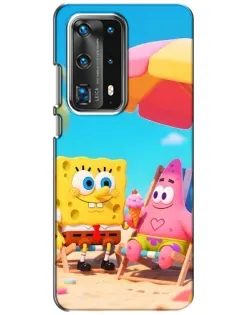 Чехол для Huawei P40 с картинкой «Отдых на пляже» Чехол для Huawei P40 с картинкой «Отдых на пляже»