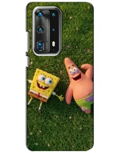 Чехол для Huawei P40 с картинкой «Друзья на лужайке» Чехол для Huawei P40 с картинкой «Друзья на лужайке»
