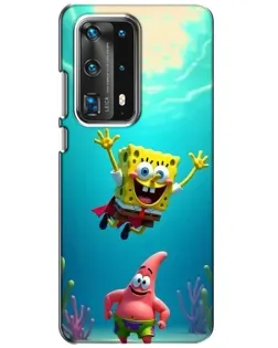 Чехол для Huawei P40 с картинкой «Спанч Боб под водой» Чехол для Huawei P40 с картинкой «Спанч Боб под водой»