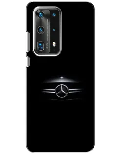 Чохол для Huawei P40 з картинкою «Mercedes — абстрактні лінії»