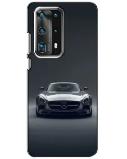 Чехол для Huawei P40 с картинкой «Mercedes на черном» Чехол для Huawei P40 с картинкой «Mercedes на черном»