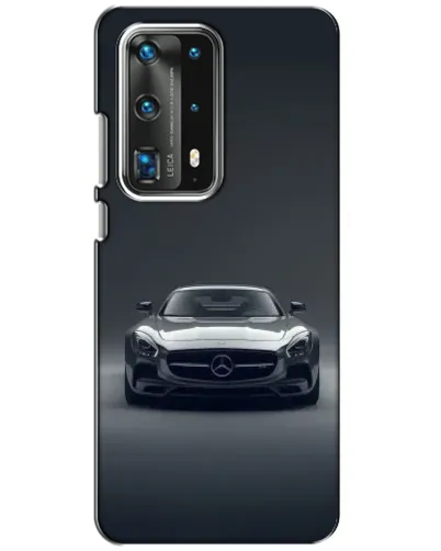 Чехол для Huawei P40 с картинкой «Mercedes на черном» Чехол для Huawei P40 с картинкой «Mercedes на черном»