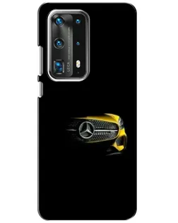 Чехол для Huawei P40 с картинкой «Mercedes — ретро стиль» Чехол для Huawei P40 с картинкой «Mercedes — ретро стиль»