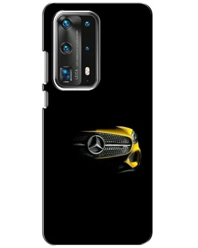 Чехол для Huawei P40 с картинкой «Mercedes — ретро стиль» Чехол для Huawei P40 с картинкой «Mercedes — ретро стиль»