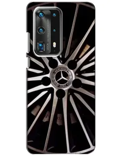 Чехол для Huawei P40 с картинкой «Диск Mercedes» Чехол для Huawei P40 с картинкой «Диск Mercedes»