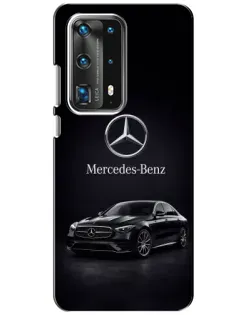 Чехол для Huawei P40 с картинкой «Mercedes — решетка радиатора» Чехол для Huawei P40 с картинкой «Mercedes — решетка радиатора»