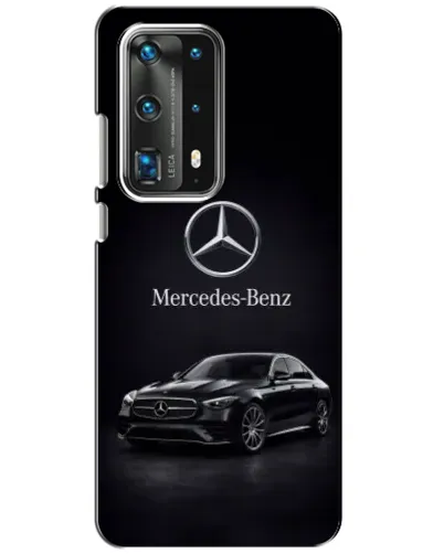Чехол для Huawei P40 с картинкой «Mercedes — решетка радиатора» Чехол для Huawei P40 с картинкой «Mercedes — решетка радиатора»