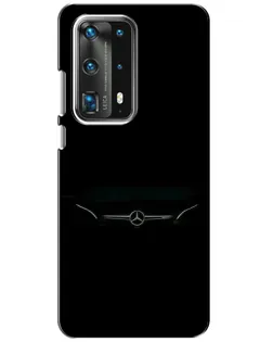 Чехол для Huawei P40 с картинкой «Mercedes Stealth Look» Чехол для Huawei P40 с картинкой «Mercedes Stealth Look»