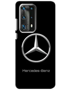 Чехол для Huawei P40 с картинкой «Mercedes Silver Logo» Чехол для Huawei P40 с картинкой «Mercedes Silver Logo»