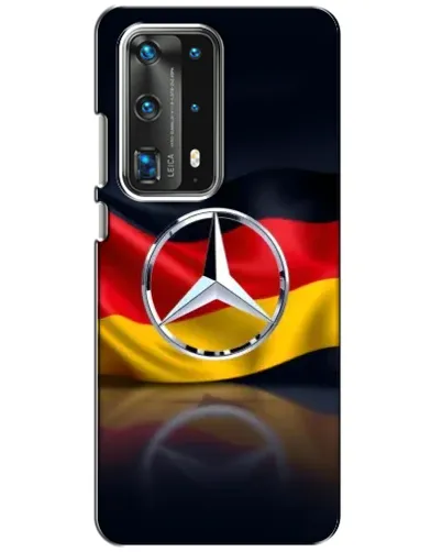 Чехол для Huawei P40 с картинкой «Mercedes — флаг Германии» Чехол для Huawei P40 с картинкой «Mercedes — флаг Германии»