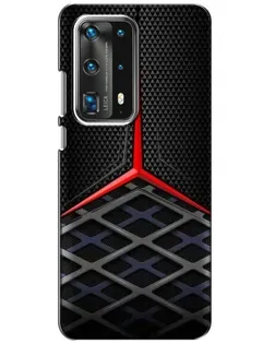 Чехол для Huawei P40 с картинкой «Mercedes Carbon Grid» Чехол для Huawei P40 с картинкой «Mercedes Carbon Grid»