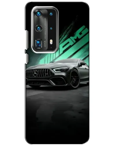 Чехол для Huawei P40 с картинкой «Темный Mercedes AMG» Чехол для Huawei P40 с картинкой «Темный Mercedes AMG»