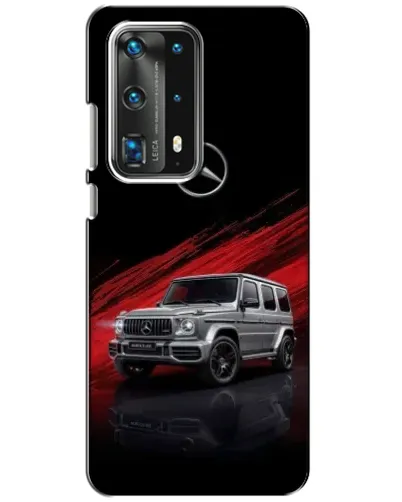 Чехол для Huawei P40 с картинкой «Mercedes G-Class красный» Чехол для Huawei P40 с картинкой «Mercedes G-Class красный»
