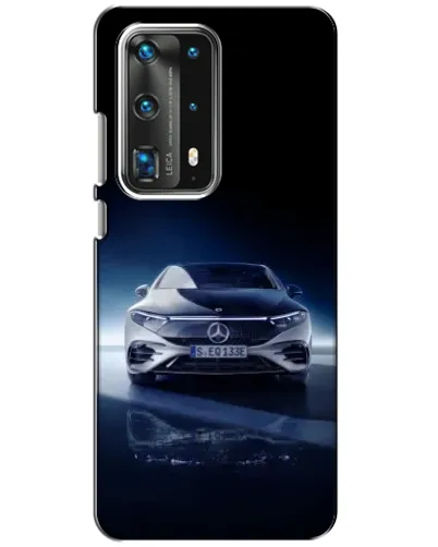 Чехол для Huawei P40 с картинкой «Ночной Mercedes EQ» Чехол для Huawei P40 с картинкой «Ночной Mercedes EQ»