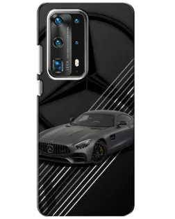 Чехол для Huawei P40 с картинкой «Mercedes AMG — графика» Чехол для Huawei P40 с картинкой «Mercedes AMG — графика»