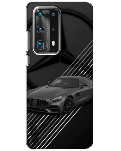 Чехол для Huawei P40 с картинкой «Mercedes AMG — графика» Чехол для Huawei P40 с картинкой «Mercedes AMG — графика»