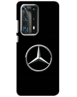 Чехол для Huawei P40 с картинкой «Mercedes классический лого» Чехол для Huawei P40 с картинкой «Mercedes классический лого»