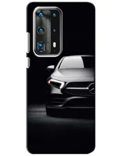 Чехол для Huawei P40 с картинкой «Свет фар Mercedes» Чехол для Huawei P40 с картинкой «Свет фар Mercedes»
