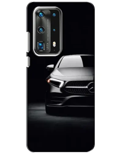 Чехол для Huawei P40 с картинкой «Свет фар Mercedes» Чехол для Huawei P40 с картинкой «Свет фар Mercedes»