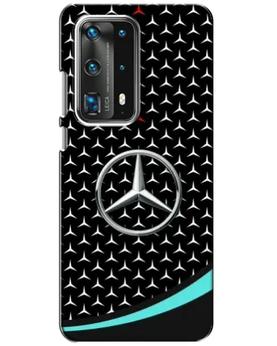 Чехол для Huawei P40 с картинкой «Mercedes — бирюзовый акцент» Чехол для Huawei P40 с картинкой «Mercedes — бирюзовый акцент»