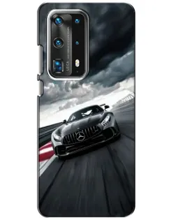 Чехол для Huawei P40 с картинкой «Гоночный Mercedes AMG» Чехол для Huawei P40 с картинкой «Гоночный Mercedes AMG»