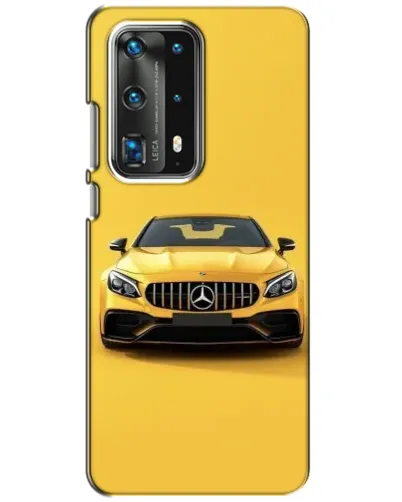 Чехол для Huawei P40 с картинкой «Желтый Mercedes GT» Чехол для Huawei P40 с картинкой «Желтый Mercedes GT»