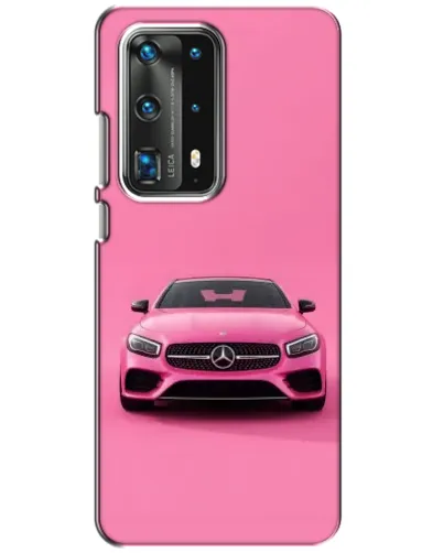 Чехол для Huawei P40 с картинкой «Розовый Mercedes AMG» Чехол для Huawei P40 с картинкой «Розовый Mercedes AMG»