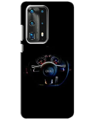 Чехол для Huawei P40 с картинкой «Салон Audi — руль» Чехол для Huawei P40 с картинкой «Салон Audi — руль»