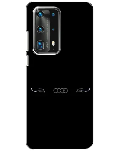 Чехол для Huawei P40 с картинкой «Audi — световой подпись» Чехол для Huawei P40 с картинкой «Audi — световой подпись»