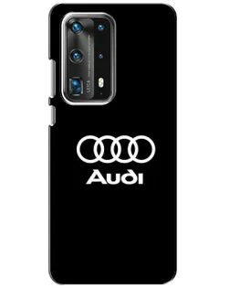 Чохол для Huawei P40 з картинкою «Класичне лого Audi»