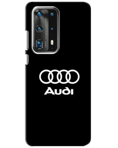 Чехол для Huawei P40 с картинкой «Классическое лого Audi» Чехол для Huawei P40 с картинкой «Классическое лого Audi»
