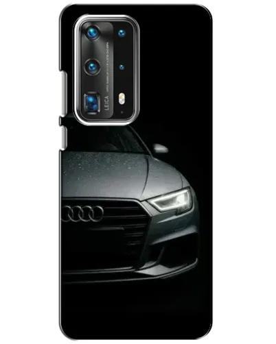 Чехол для Huawei P40 с картинкой «Audi — детализация кузова» Чехол для Huawei P40 с картинкой «Audi — детализация кузова»