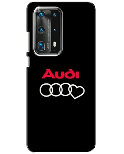 Чехол для Huawei P40 с картинкой «Логотип Audi Heart» Чехол для Huawei P40 с картинкой «Логотип Audi Heart»