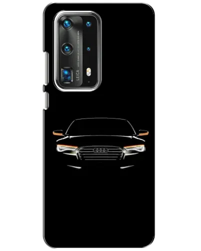 Чехол для Huawei P40 с картинкой «Audi — ночной контур» Чехол для Huawei P40 с картинкой «Audi — ночной контур»