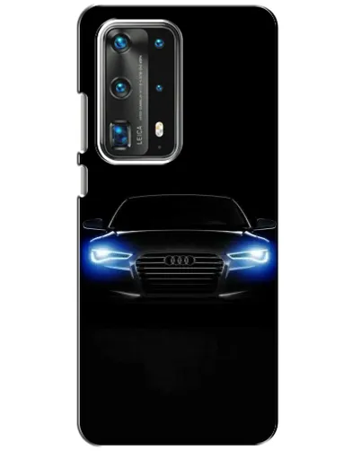 Чехол для Huawei P40 с картинкой «Audi в неоне» Чехол для Huawei P40 с картинкой «Audi в неоне»