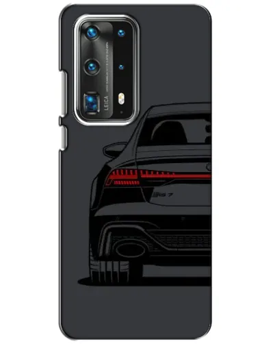 Чехол для Huawei P40 с картинкой «Задняя часть Audi — арт» Чехол для Huawei P40 с картинкой «Задняя часть Audi — арт»