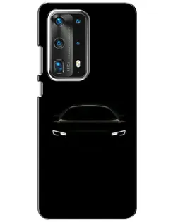 Чохол для Huawei P40 з картинкою «Погляд Audi у темряві»