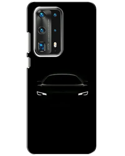 Чехол для Huawei P40 с картинкой «Взгляд Audi в темноте» Чехол для Huawei P40 с картинкой «Взгляд Audi в темноте»