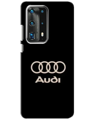 Чехол для Huawei P40 с картинкой «Audi — золотой логотип» Чехол для Huawei P40 с картинкой «Audi — золотой логотип»