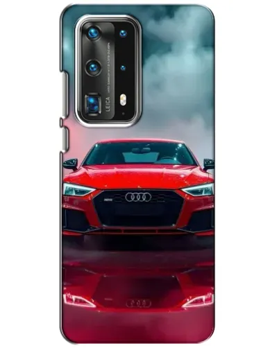 Чехол для Huawei P40 с картинкой «Audi RS — красный стиль» Чехол для Huawei P40 с картинкой «Audi RS — красный стиль»